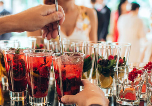 Are weddings usually open bar?
