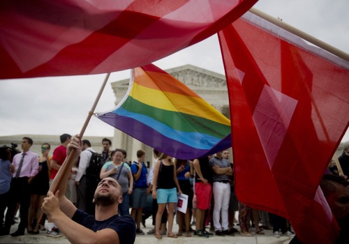 What states are gay marriages legal?