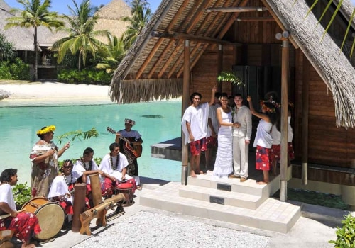 How much does a wedding in bora bora cost?